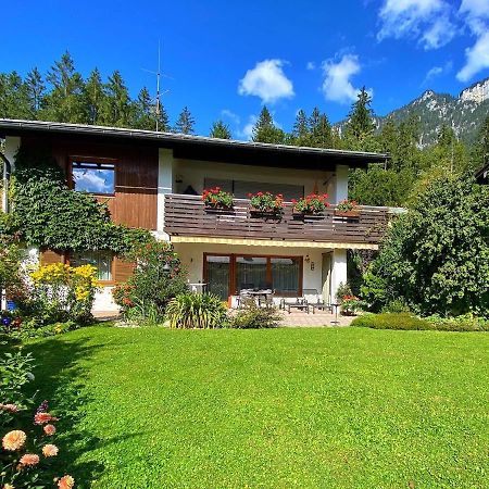 Ferienwohnung Niernthalweg 6 Bischofswiesen Exteriör bild