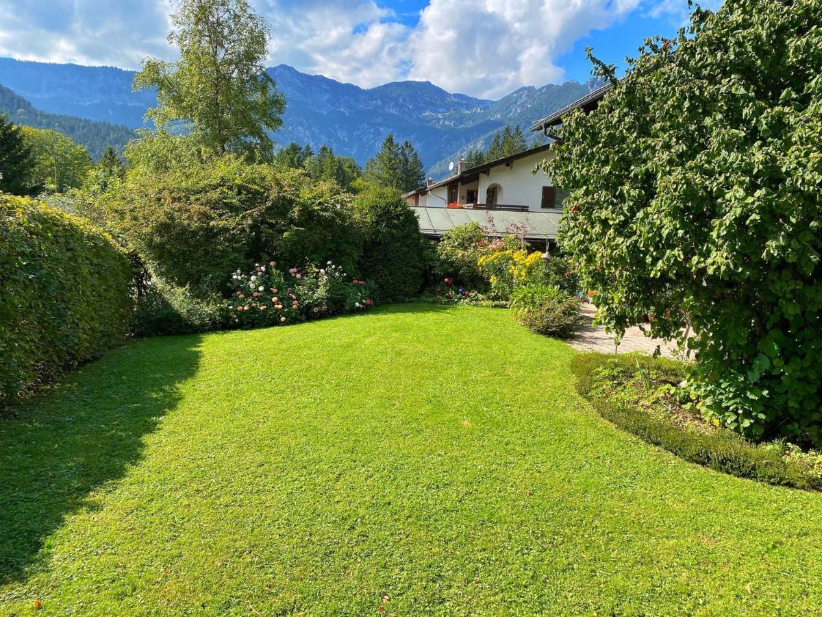 Ferienwohnung Niernthalweg 6 Bischofswiesen Exteriör bild